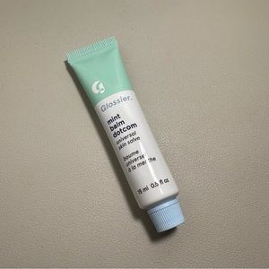 New (no box) Glossier Mint Balm Dot Com - OG Formula